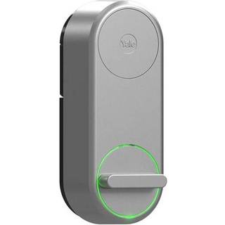 Ruko yale linus smart lock sølv inkl. yale connect wifi bridge
