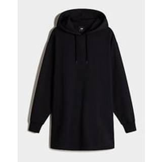 Vans - Brushed-back fleece Dress, Woman, Black, Size: XL - Black - XL