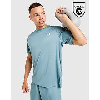 Under Armour Tech Emboss T-Shirt, Grøn