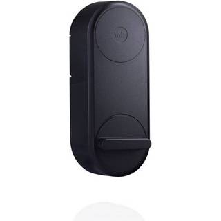 Ruko yale linus smart lock mat sort inkl. yale connect wifi bridge