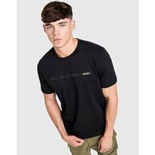 BOSS Linear Logo T-Shirt, Sort