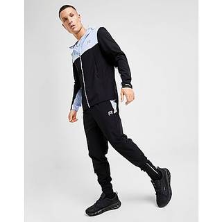 Reprimo Flight Woven Track Pants, Sort - L