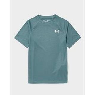Under Armour Emboss T-Shirt Junior, Grøn - 6-7Y