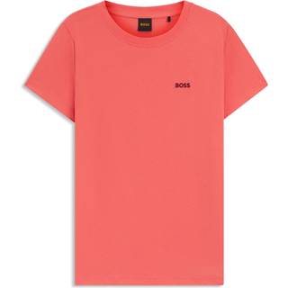 T-shirt i bomuldsjersey med logo