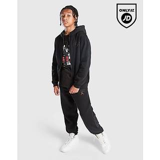 Jordan Fleece Ripstop Tracksuit Junior, Sort - 13-15Y