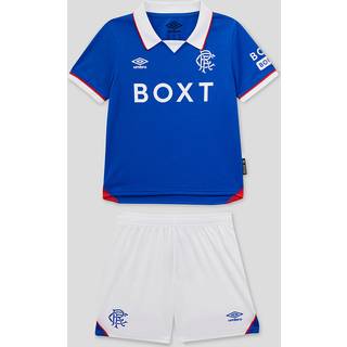 Umbro Rangers FC 2025/26 Home Kit Children, Blue - 2-3Y