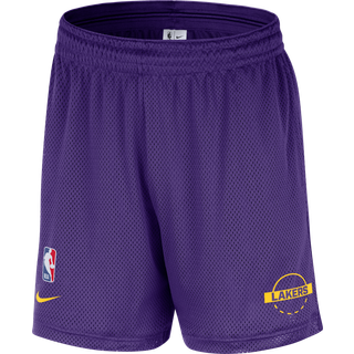 Shorts Nike Los Angeles Lakers Openhole Short hm7345-504 Størrelse XXL