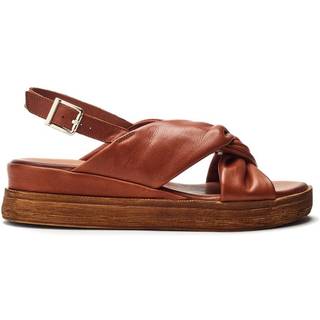 Moda in Pelle Moda in Pelle Kalmia Twisted Feature Læder Kilehæle Sandaler