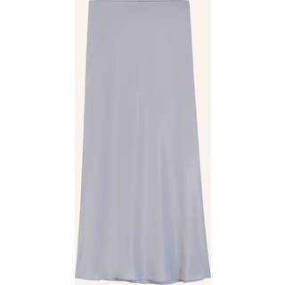 Regular fit maxinederdel i satin