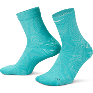 Nike Running Lightweight Micro-crewstrømper (1 par) - grøn - 34-38