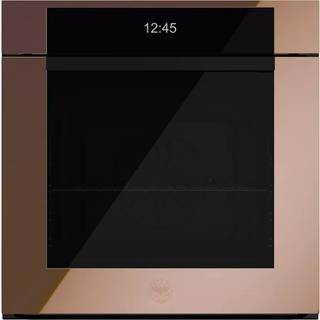 Bertazzoni FMOD6117PTS3 Modern indbygningsovn med pyrolyse 80 liter, obsidian