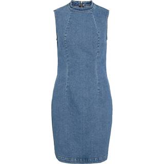 Vinona Kort Denimkjole