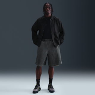 Vævede Nike Tech-shorts til mænd - sort - XXL