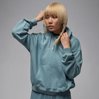 Jordan Sport Crossover Dri-FIT-fleecehættetrøje til kvinder - grå - XS (EU 32-34)