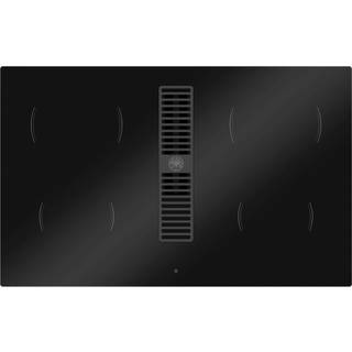 Bertazzoni P804ICH30NP Induktionskogeplade med integreret emhætte 83 cm, 4 zoner