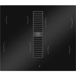 Bertazzoni P604ICH30NP Induktionskogeplade med integreret emhætte 60 cm, 4 zoner