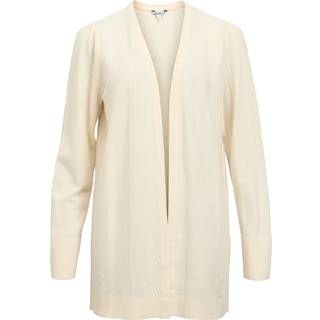 Åben Front Strikket Cardigan