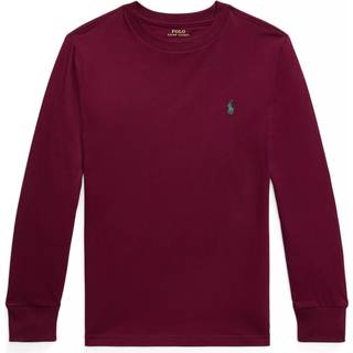 Polo Ralph Lauren Polo Ralph Lauren Drenge Bomuldsjersey Langærmet T-shirt