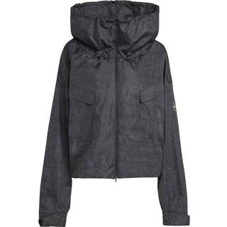 adidas by Stella McCartney jakke med print - Black / Utility Black - L