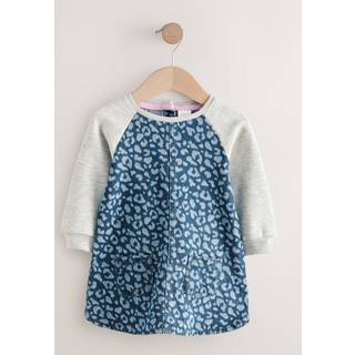 Next Raglan Denim Kjole (3måneder-8år)