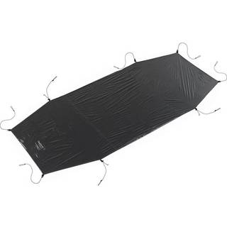 Nordisk Oppland 3 Pu/si/lw Teltunderlag - Black