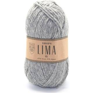 DROPS Lima Garn - 9015 Grå