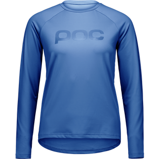 POC Women's Reform Enduro Jersey Cykeljersey Damer størrelse L farve blå