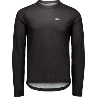 POC Motion Air L/S Jersey Cykeljersey Herrer størrelse XXL farve sort