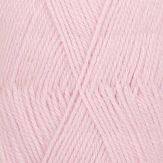 DROPS Flora 21 Rosa (Uni Colour) Indhold: 65% Peruvian Highland Uld, 35% Superfin Alpaca Garngruppe: A (23 - 26 masker) / 4 ply / fingering Vægt/længde: 50 g = ca. 210 meter Anbefalede pinde: 3 mm Strikkefasthed: 10 x 10 cm = 24 m x 32 p Håndvask, max 30°C / Tørres fladt / Kan filtes.