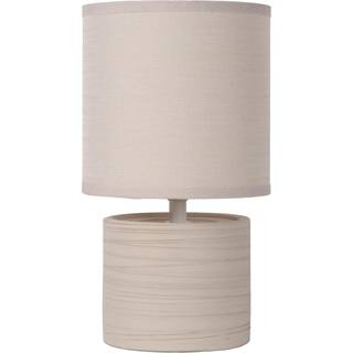 Lucide Greasby bordlampe H26cm 1xE14 Cream