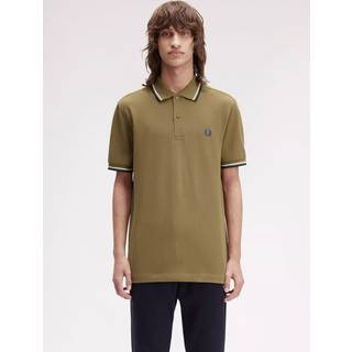 Fred Perry Herren Polo-Shirt braun