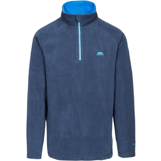 Trespass blackford - male microfleece at100 NAVY M