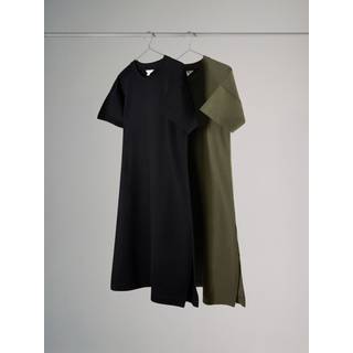 The Set The Set 2 Pakke Loopback 100% Bomuld Rund hals Sweat Kjole