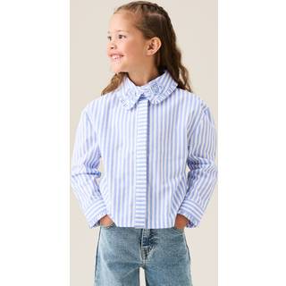 Angel & Rocket Angel & Rocket Iris Stripe Corsage Collar Shirt