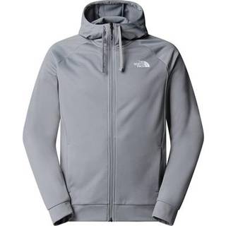 The North Face Reaxion 2.0 Hooded Full Zip Jacket Fleecejakke Herrer størrelse M farve grå