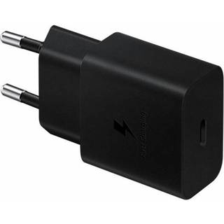 Samsung Oplader USB-C 15W med 1m Ladekabel - Sort