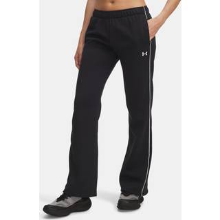 Under Armour Rival Fleece Piped Women's Pants Black / White S