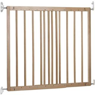 BabyDan Multidan Sikkerhedsgitter, Natur/Hvid
