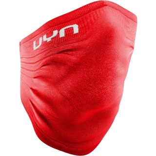 UYN Herren Mask rot Mikrofaser/Funktion unifarben