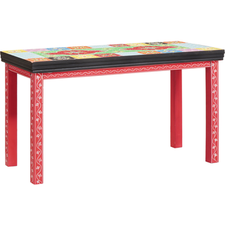 Nesting Bord Brun 38 x 38 x 41.5 cm Massivt mangotræ