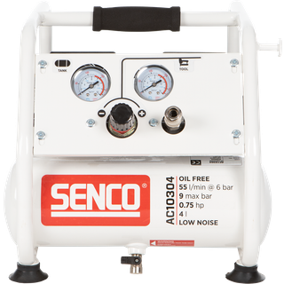 SENCO Kompressor AC10304 støjsvag