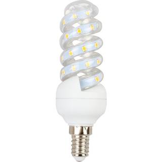 Outlet: LED Spiral B5, 7W, E14, 3000K - Kulør : Varm
