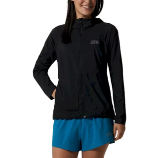 Mountain Hardwear Women's Kor Airshell Hoody Black, XS