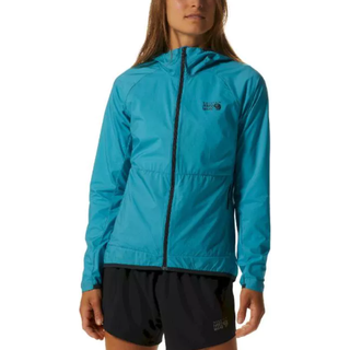 Mountain Hardwear Women's Kor Airshell Hoody Teton Blue, XS