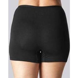 Bambus hotpants i hvid