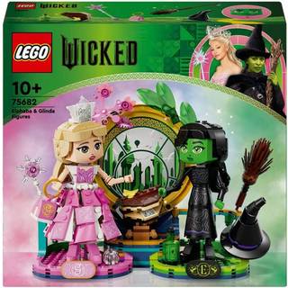 LEGO Wicked 75682 Figurer af Elphaba og Glinda
