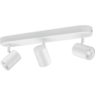WiZ Imageo Colors and Tunable White triple spot i hvid