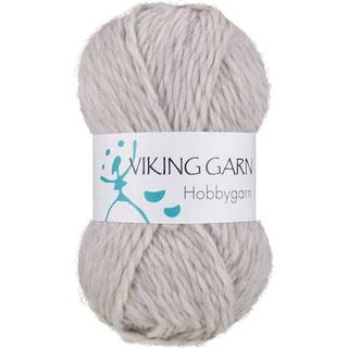 Viking Hobbygarn 911 Perlegrå Indhold: 100% australsk uld Vægt/længde: 50g = ca. 70 meter Anbefalede pinde: 6 mm Anbefalede hæklenåle: 5 mm Strikkefasthed: 10 cm = 14 m Vask: Vaskes i hånden eller skånevask 30-40 °C / Ingen skyllemiddel / Tørres fladt.