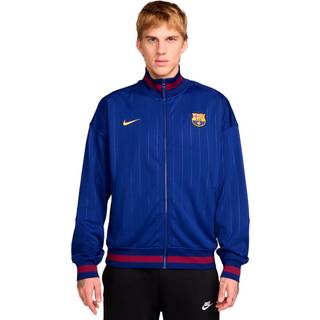 FC Barcelona Academy Pro Home Nike Dri-FIT Anthem-fodboldjakke til mænd - blå - L
