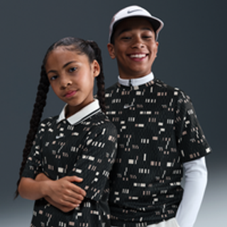 Kortærmet Nike Multi Dri-FIT-overdel til større børn (drenge) - sort - XL